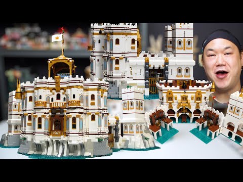 Yo Ho The Massive Royal Bay Port  | Reobrix Brick Review 66013