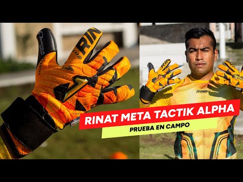 Un guante ALPHA que se siente PRO RINAT META TACTIK ALPHA - REVIEW & PLAY TEST