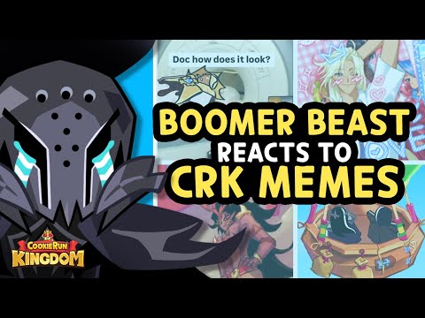 Silent Salt Cookie REACTS⁉️ to CookieRun: Kingdom MEMES