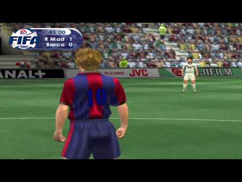 Finally 🤗🤗🤗 FIFA 2001 IN MIEN COMPUTER PLAYING ON PLAY STATION 2 EMULATOR