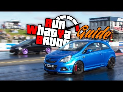 Run What Ya Brung guide for Santa Pod Raceway