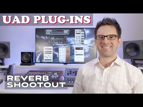 Universal Audio UAD Reverb Shootout 🪐 AKG, AMS RMX 16, EMT 250, Pure Plate, & Lexicon 224 / 480L