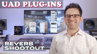 Video thumbnail for Universal Audio UAD Reverb Shootout 🪐 AKG, AMS RMX 16, EMT 250, Pure Plate, & Lexicon 224 / 480L by Urban Sound Studio