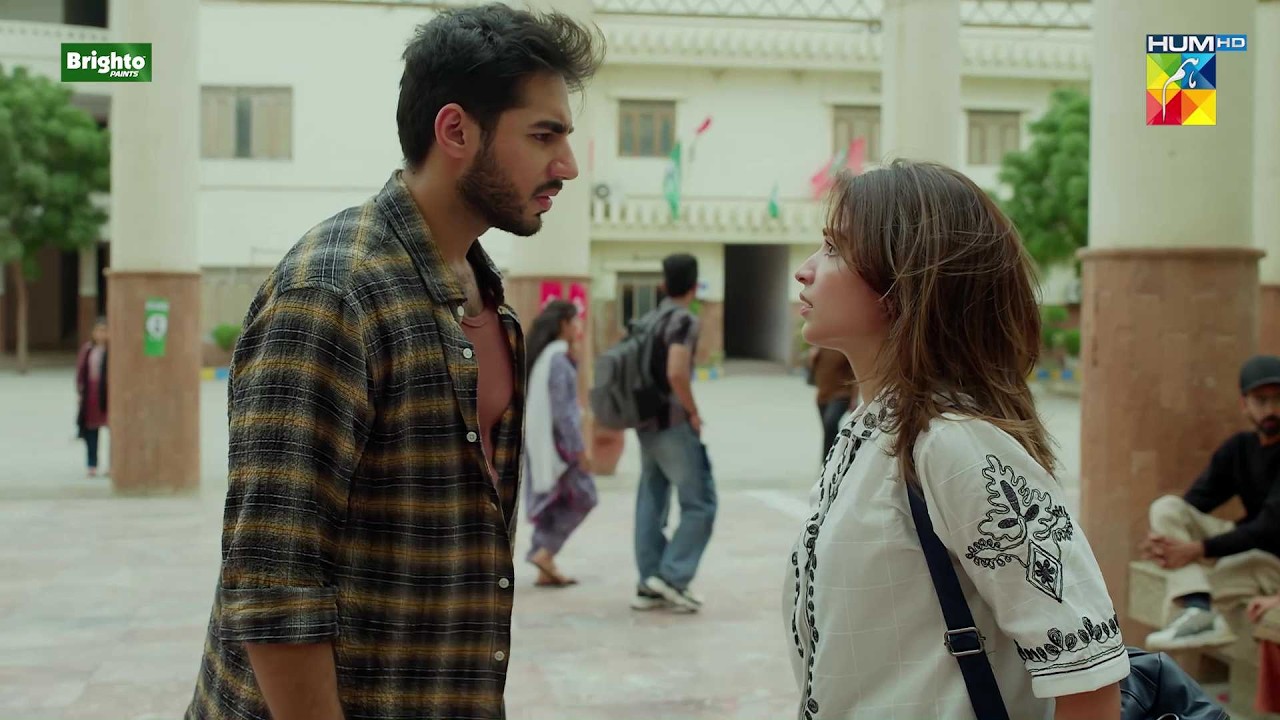 Tum Toh Bohat Darpok Larki Nikli..! #kinzahashmi #aliraza - Leader - HUM TV