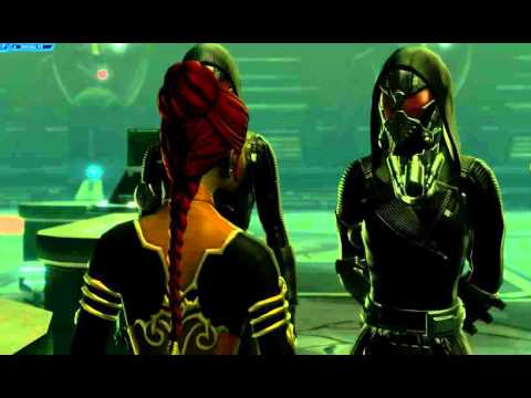 [SWTOR] (Smuggler) KOTFE-Outlander storyline part 63 - Don't linger