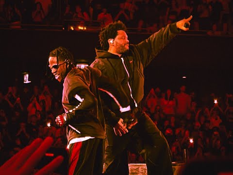 Travis Scott x The Weeknd typebeat - "Burning Room" 114bpm  (Produced by @wavesbc / Waves BC)