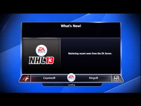 NHL 13 Be A Pro Series | Ep. 1 | Introduction And First Pre-Season Game