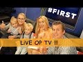 #FIRST TV LIVE UITZENDING | Bellinga Vlog #642
