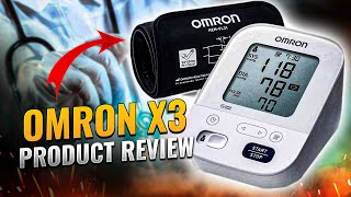 Is the OMRON X3 a good blood pressure monitor? OMRON X3 product review.
