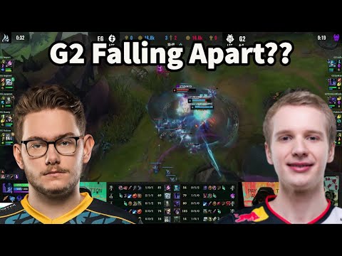 EG Show Why Their Top/Jungle Duo Is Better Than G2's!!