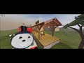 Roblox The Movie Part 4 Shawn The Trains Crash