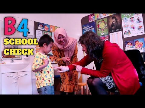 Kesiapan Sekolah Anak di Selandia Baru || B4 School Check New Zealand