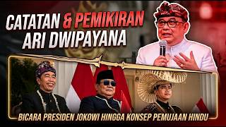 Download lagu Catatan Ari Dwipayana | Bicara Jokowi & Konsep Pemujaan Hindu Nusantara mp3