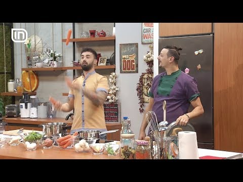 Kripe dhe Piper 01112017 - Torte e kripur me karrota