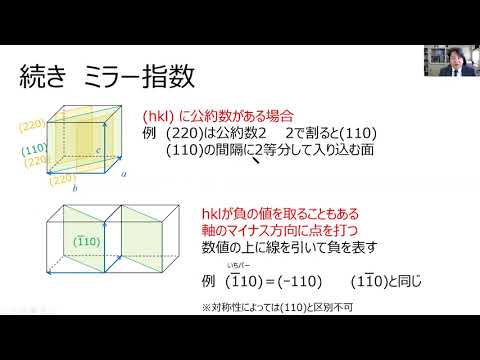 応用化学科 大学院無機機能化学特論　第6回その1