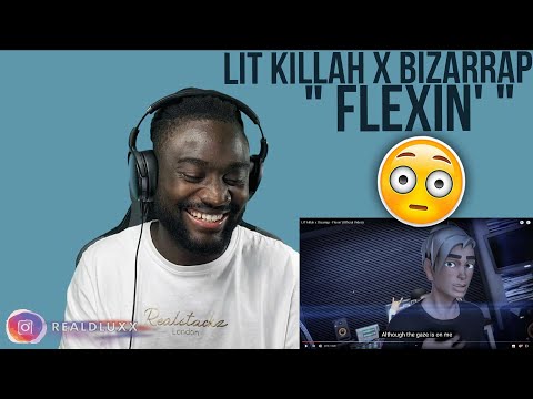 🇬🇧 UK FIRST TIME REACTING TO LIT killah x Bizarrap - Flexin' (Official Video)