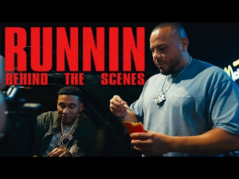 Fredo 'Runnin' BTS With Lowkee!