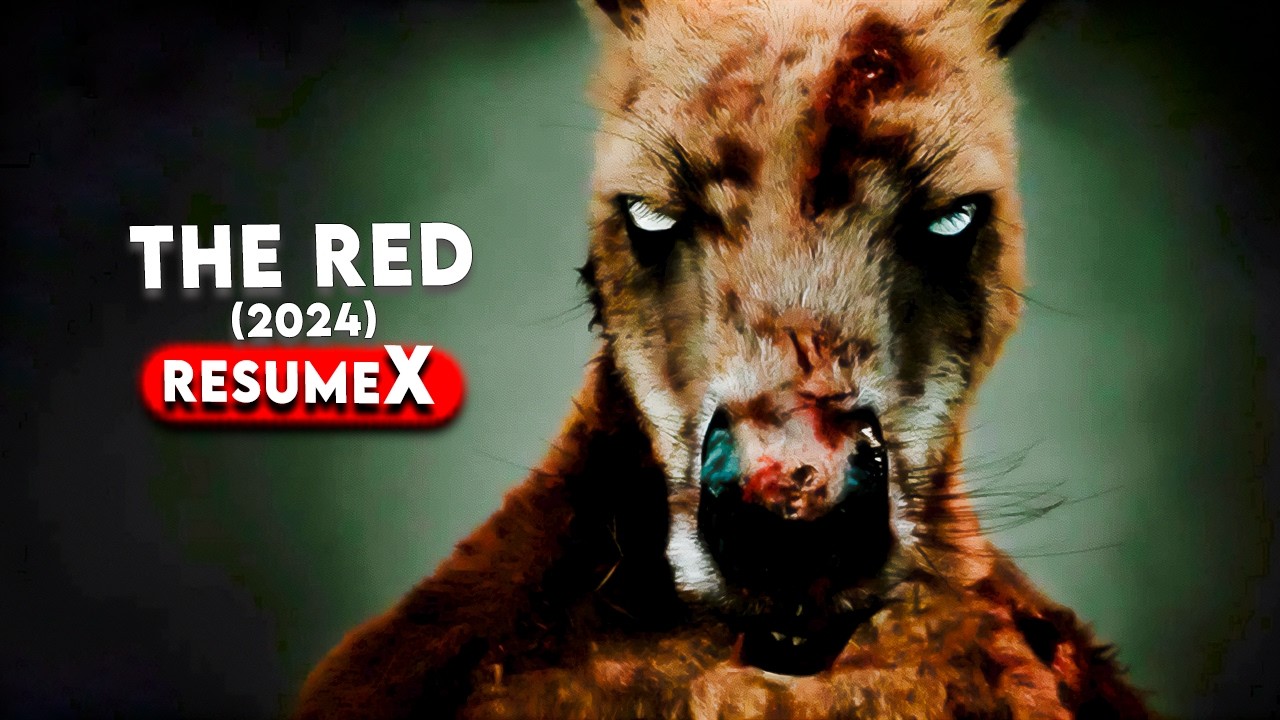 UM KANGURU ZUMBI APARECEU NA AUSTRALIA | THE RED(2024) |RESUMO FILME COMPLETO | RESUMEX