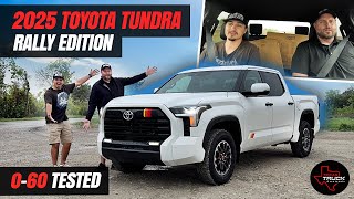 Is This The BEST Half Ton Truck? - Tundra TRD Rally Review + 0-60