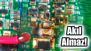 ÇOK BİLEN BİR ELEKTRİKÇİ ARKADAŞ😃 Adam Felaketin Eşiğinden Dönmüş Habe