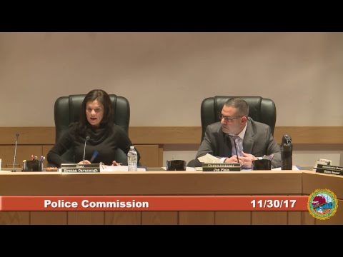 Police Commission 11.30.2017