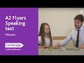 A2 Flyers Speaking Test Michaela Cambridge English