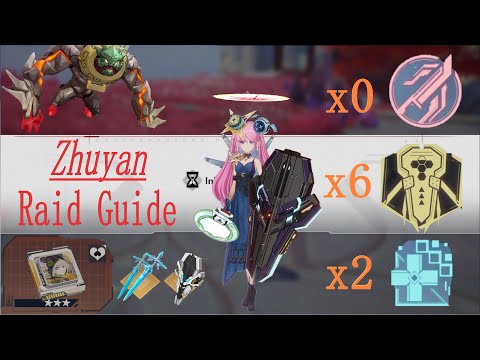 The ULTIMATE Zhuyan Raid Guide