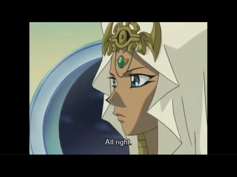 Dark Skin Anime Girl Ishizu Ishtar