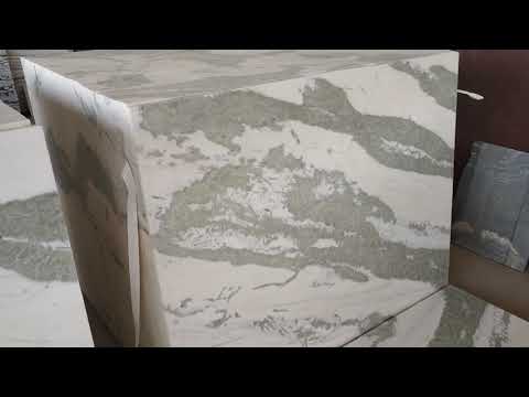 Rms white indian onyx marble slab, thickness: 5 to 25 mm