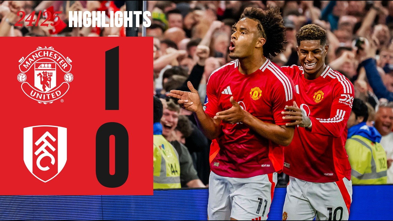 Manchester United vs Fulham | Premier League