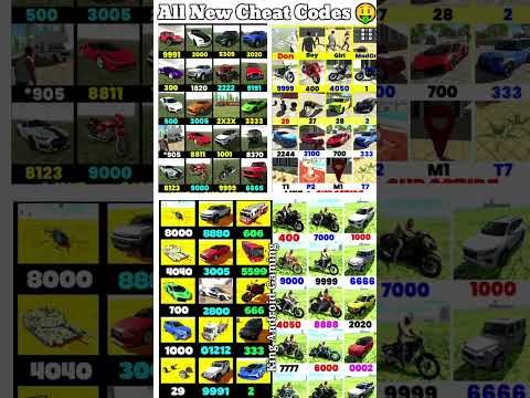 Real code 💥 Indian bike driving 3d all new cheat code update + plugin cheat code