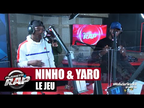 Ninho "Le jeu" ft Yaro #PlanèteRap