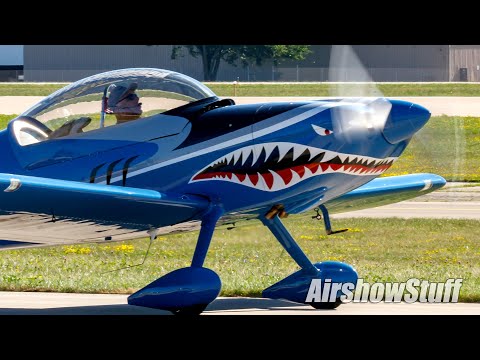 Busy Oshkosh Departures - Thursday Part 2 - EAA AirVenture Oshkosh 2022