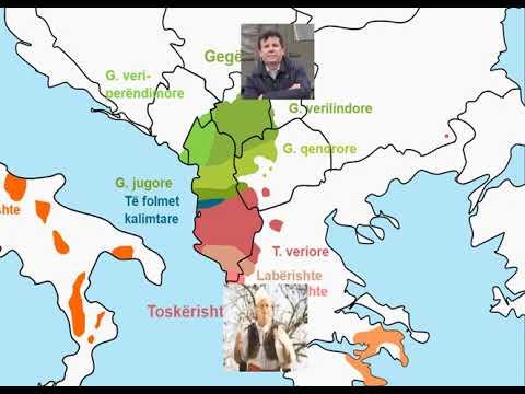 About Gheg and Tosk Albanian (introduction video)