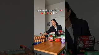 How much I spend on groceries (Costco haul 🇨🇦)