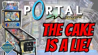 Multimorphic Pinball reveals their latest release - Portal!
