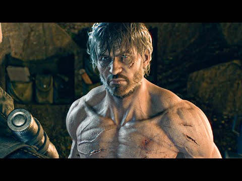 Aiden Reveals How He Became The Beast Scene 4K - Dying Light: The Beast 2025