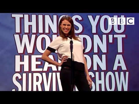 Things you wouldn't hear on a survival show | Mock the Week - BBC