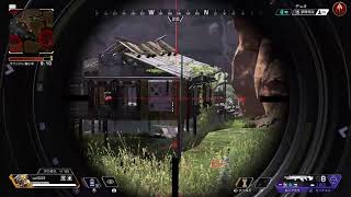 NO実況 apex 下手だよ...