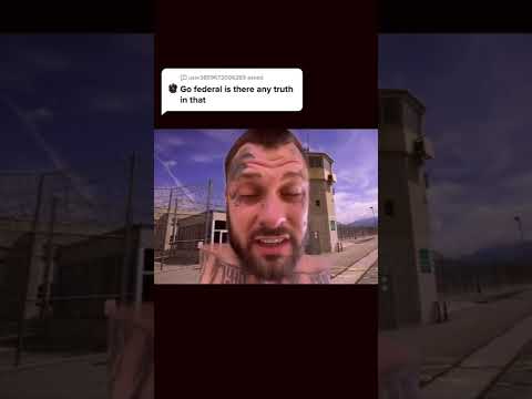 What’s the difference between federal and state prison