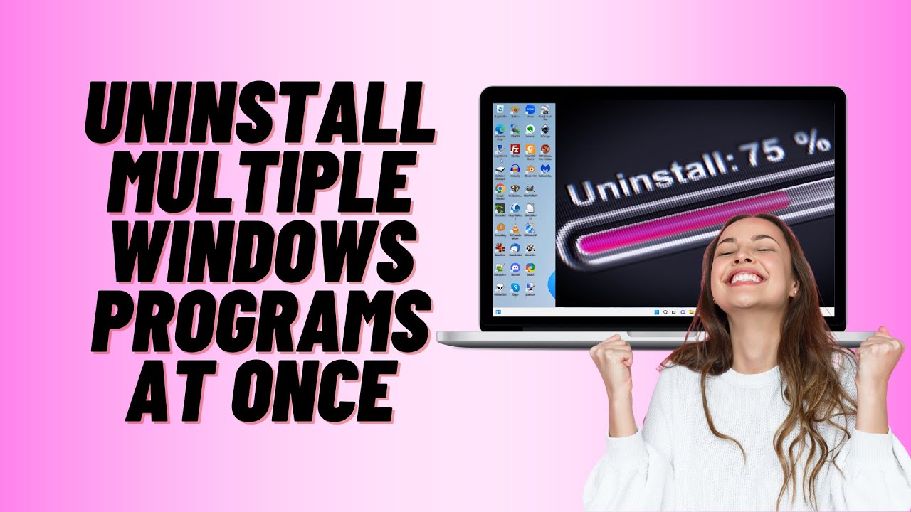 How to Uninstall Multiple Windows Programs at Once