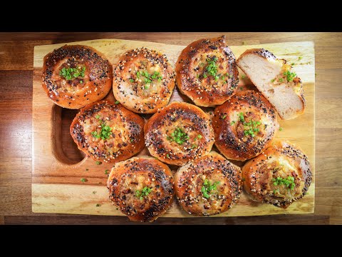 How to Make Delicious Traditional BIALYS | Classic Polish Bialy Recipe