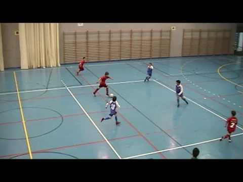 Maratón futbol sala Coslada - Cuartos: Coslada Reds 5 - 2 Valleaguado A - Cuartos