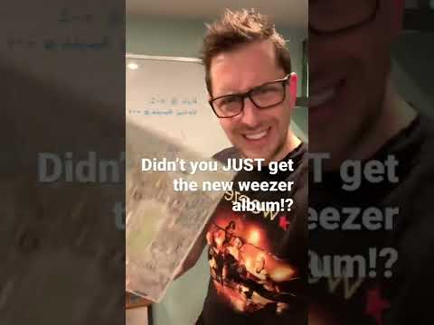 New weezer album…again #shorts