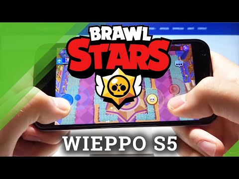 How Brawl Stars Works on WIEPPO S5 - Gameplay Test