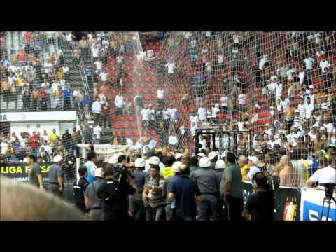 O Gol da Vitória do Intelli Orlândia e a confusão