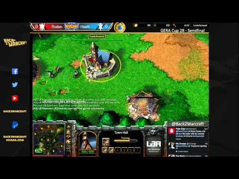 [ENG] GERA Cup 28 - [H] HawK vs. Rudan [N] - Semifinal
