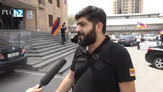 Փող էի ծախսել, Փաշինյանի համար նվերներ էի հավաքել. զայրանալու է, ոստիկանին գործից ազատի