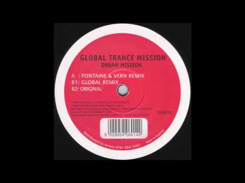 Global Trance Mission - Dream Mission (Fontaine & Vern Mix) 1997