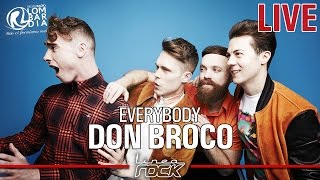 DON BROCO - Everybody - unplugged @Linea Rock 2016